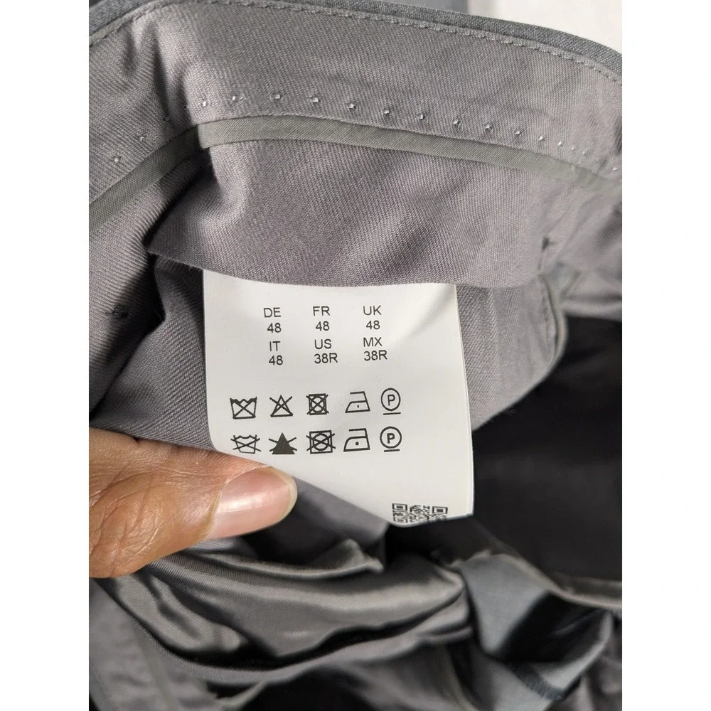 Hugo Boss sophisticated suit